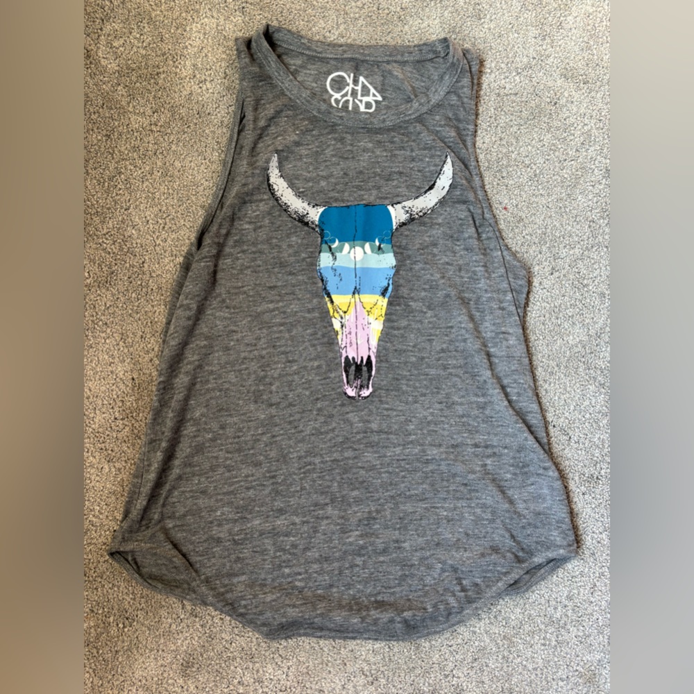 Chaser skull tank